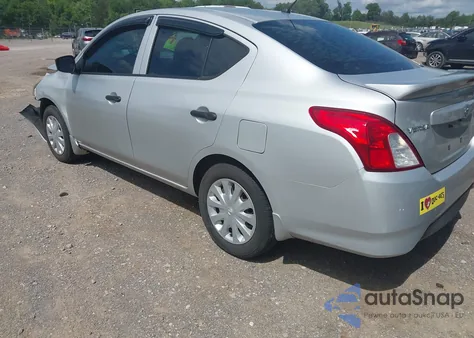 2017 Nissan Versa 1.6 S+ z USA, uszkodzony, nr VIN 3N1CN7AP6HL907503